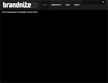 Tablet Screenshot of brandnite.com